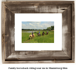 family horseback riding near me in Miamisburg, Ohio